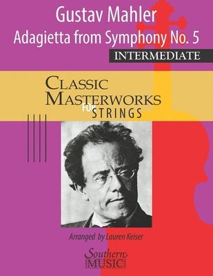 ADAGIETTO FROM SYMPHONY NO 5 SO3 SCORE