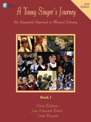A YOUNG SINGERS JOURNEY BK 1 BK/OLA 2ND EDITION
