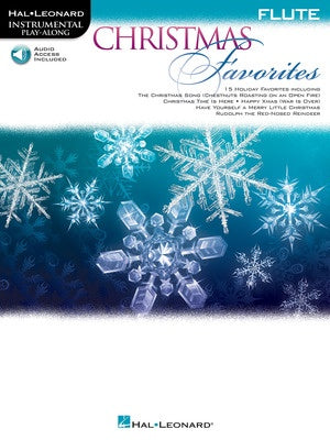 CHRISTMAS FAVORITES FOR FLUTE BK/OLA