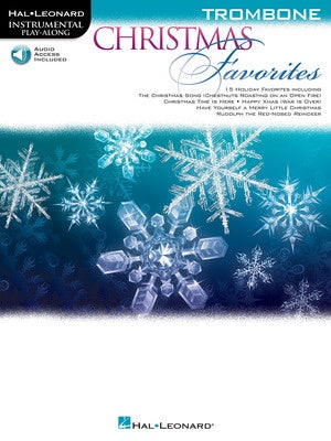 CHRISTMAS FAVORITES FOR TROMBONE BK/OLA