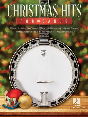 CHRISTMAS HITS FOR BANJO