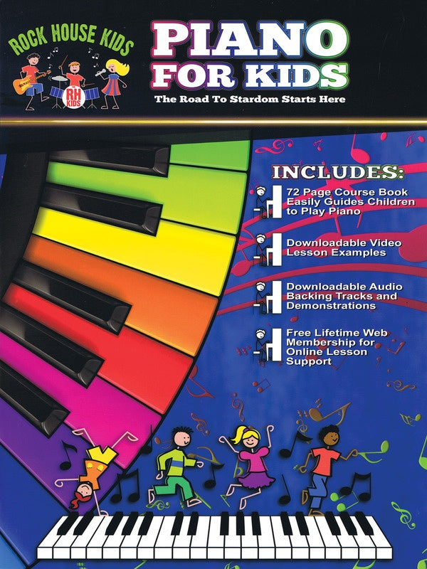 PIANO FOR KIDS BK/OLM