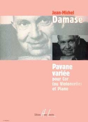 DAMASE - PAVANE VARIEE FOR HORN (OR CELLO)/PIANO