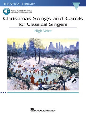 CHRISTMAS SONGS & CAROLS CLASSICAL SINGERS HIGH BK/OLA