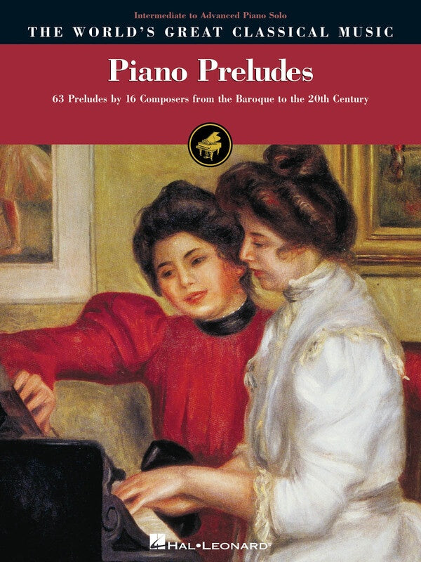 PIANO PRELUDES INTER/ADV PIANO SOLO WGCM