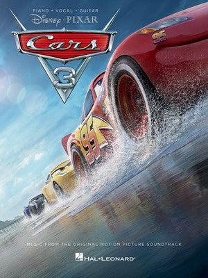 CARS 3 MOVIE SOUNDTRACK PVG