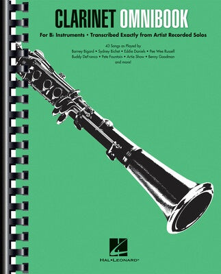 CLARINET OMNIBOOK FOR B FLAT INSTRUMENTS