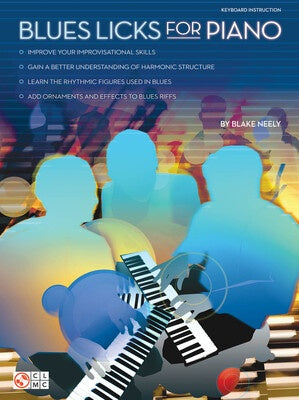 BLUES LICKS FOR PIANO