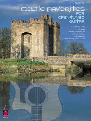 CELTIC FAVORITES OPEN TUNED GUITAR SOLO