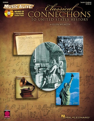 CLASSICAL CONNECTIONS US HISTROY BK/CD