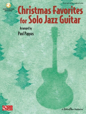 CHRISTMAS FAVORITES FOR SOLO JAZZ GUITAR TAB BK/OLA