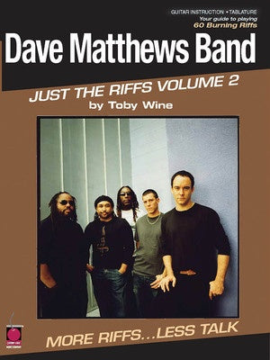 DAVE MATTHEWS BAND JUST THE RIFFS VOL 2 GTR