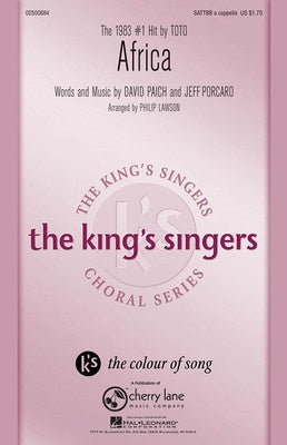 AFRICA SATTBB A CAPPELLA