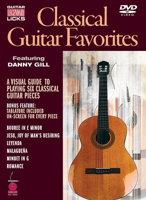 CLASSICAL GUITAR FAVORITES DVD LEG LICKS