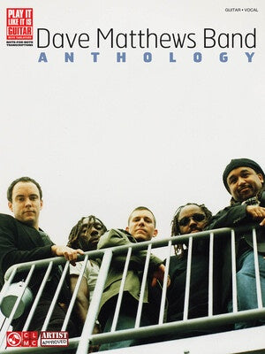 DAVE MATTHEWS BAND ANTHOLOGY PILI GUITAR TAB