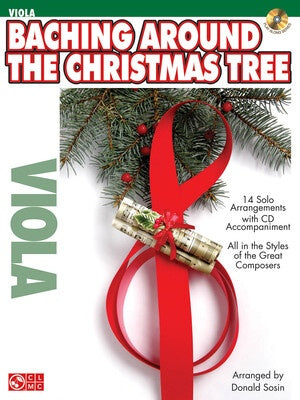 BACHING AROUND THE CHRISTMAS TREE VLA BK/CD