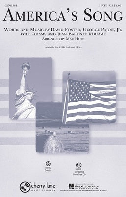 AMERICAS SONG SAB