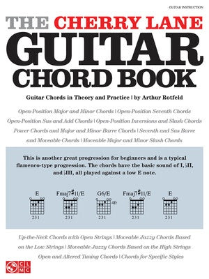 CHERRY LANE GUITAR CHORD BOOK