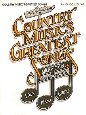 COUNTRY MUSICS GREATEST SONGS PVG