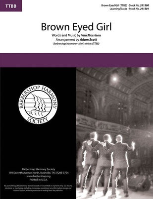 BROWN EYED GIRL TTBB A CAPPELLA