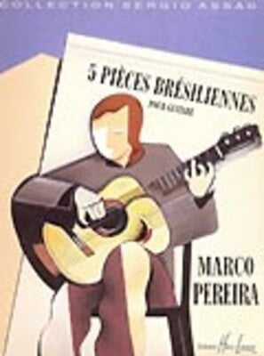 5 PIECES BRESILIENNES GUITAR