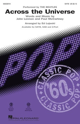 ACROSS THE UNIVERSE SHOWTRAX CD