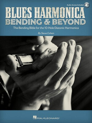 BLUES HARMONICA BENDING & BEYOND BK/OLA