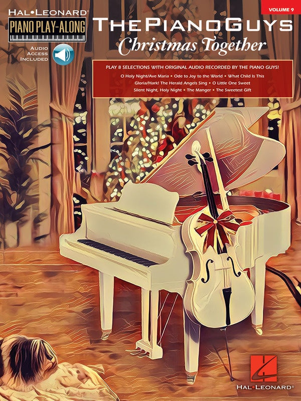 PIANO GUYS CHRISTMAS TOGETHER PIANO PLAYALONG V9 BK/OLA