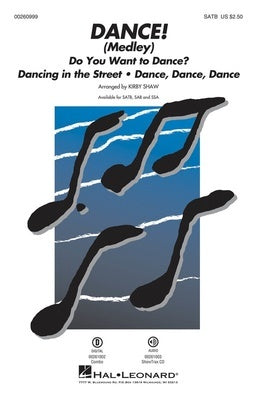 DANCE! (MEDLEY) SHOWTRAX CD