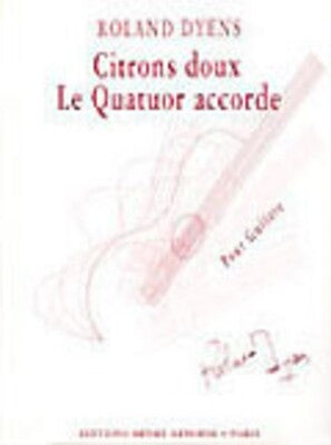CITRONS DOUX ET LE QUATUOR ACCORDE GUITAR