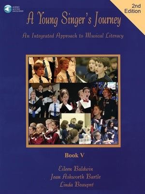 A YOUNG SINGERS JOURNEY BK 5 BK/OLA 2ND EDITION