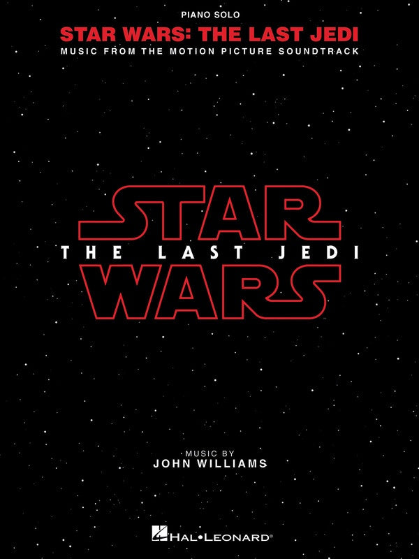 STAR WARS THE LAST JEDI PIANO SOLO