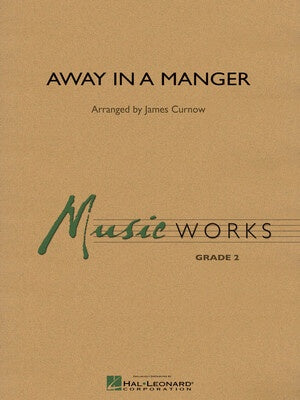 AWAY IN A MANGER CB2 SC/PTS (POD)