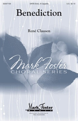 BENEDICTION SATB