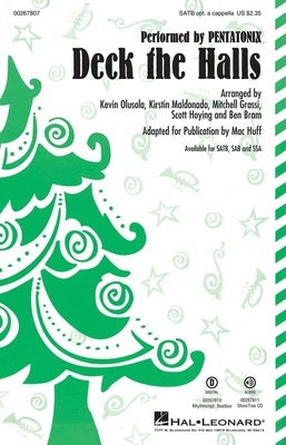 DECK THE HALLS SHOWTRAX CD