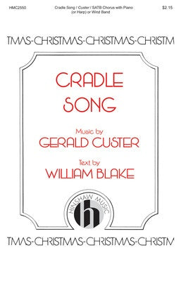 CRADLE SONG SATB DIVISI