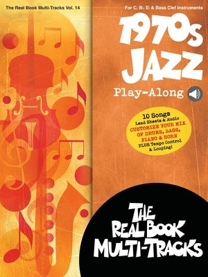 1970S JAZZ PLAYALONG BK/OLM