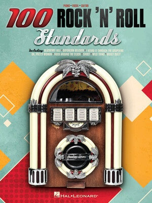 100 ROCK N ROLL STANDARDS PVG