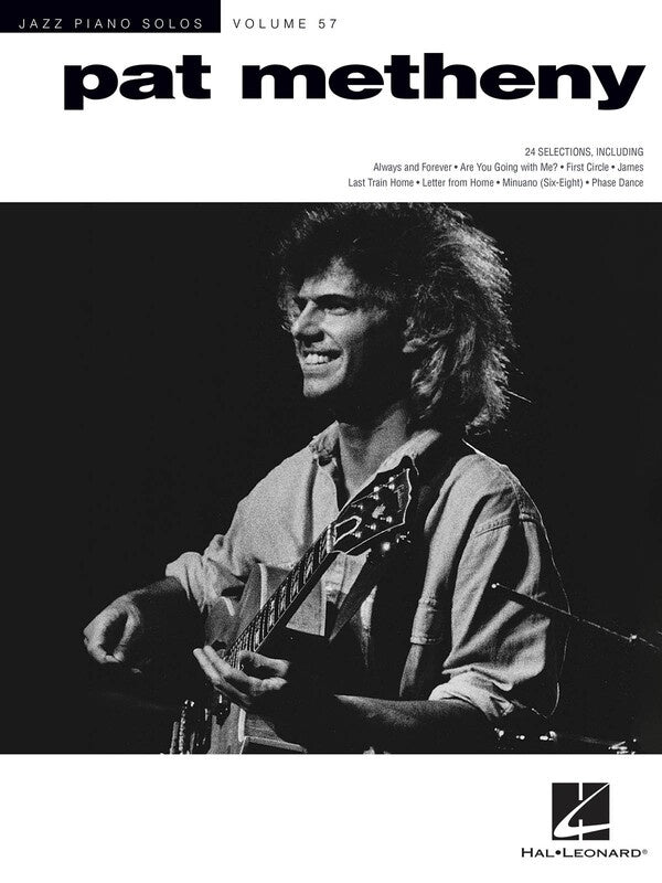 PAT METHENY JAZZ PIANO SOLOS V57 JPS