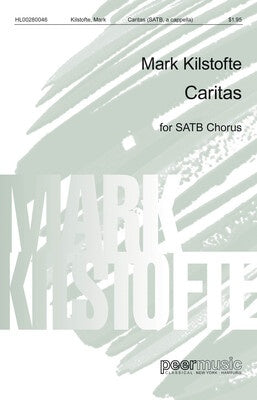 CARITAS SATB A CAPPELLA