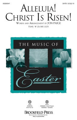 ALLELUIA! CHRIST IS RISEN! SATB