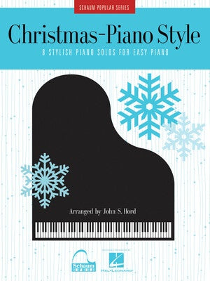 CHRISTMAS PIANO STYLE EASY PIANO