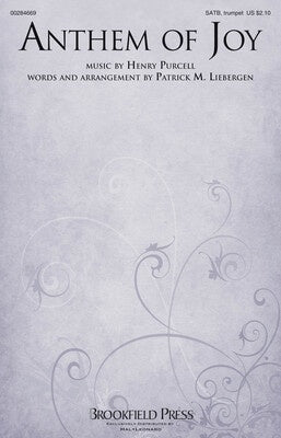 ANTHEM OF JOY SATB
