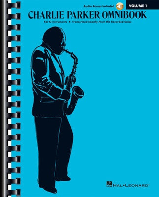 CHARLIE PARKER OMNIBOOK VOL 1 C INST BK/OLA