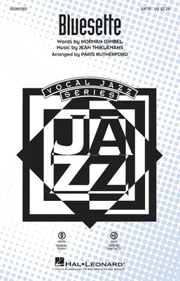 BLUESETTE SHOWTRAX CD