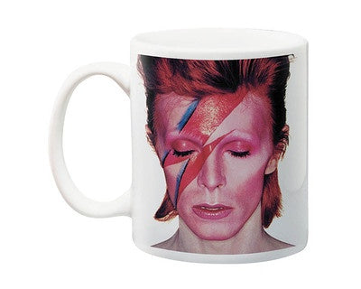 DAVID BOWIE ALADDIN SANE BOXED MUG 11 OZ