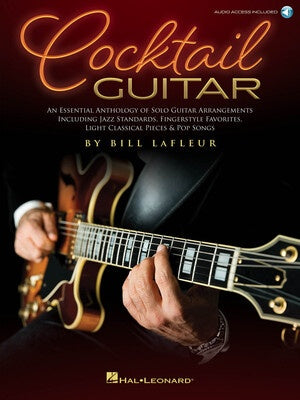 COCKTAIL GUITAR SOLO GUITAR ARRANGEMENTS TAB BK/OLA