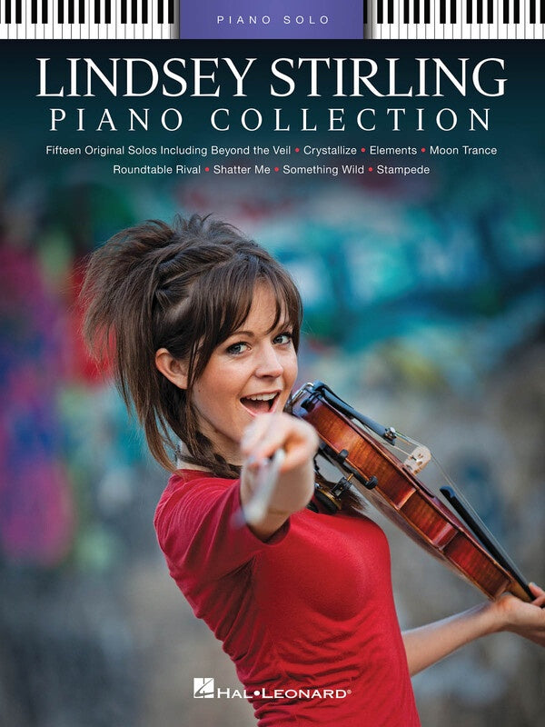 LINDSEY STIRLING - PIANO COLLECTION PIANO SOLO