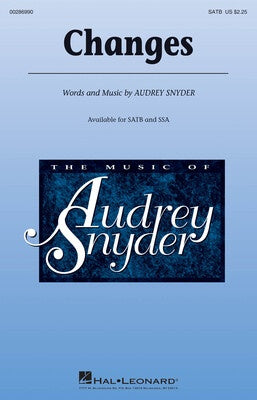 CHANGES SATB OPT A CAPPELLA