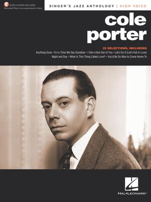 COLE PORTER SINGERS JAZZ ANTH HIGH VOICE BK/OLA